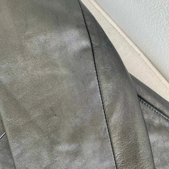 DANIER Gorgeous Black Authentic Leather Jacket Size XS - Picture 14 of 17